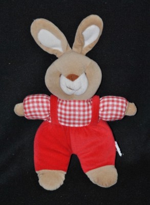 Doudou peluche lapin marron JELLYCAT