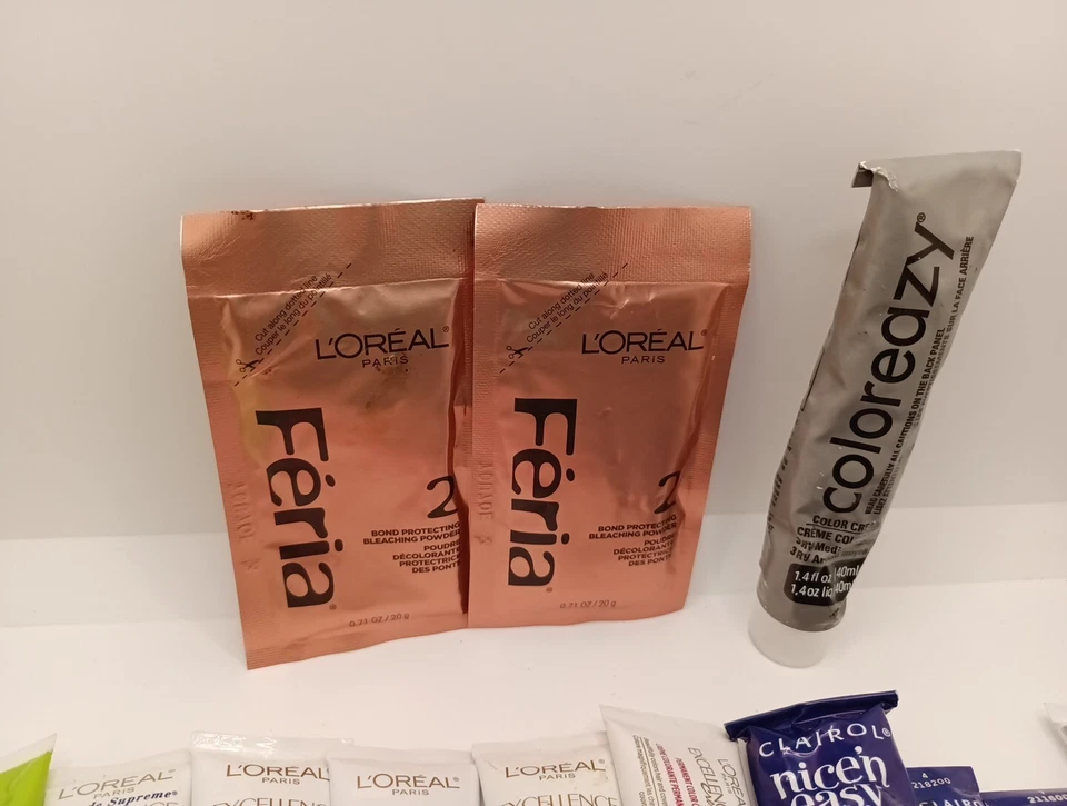 Lote de 15 L'Oreal Garnier Clairol Color Crema Permanente Varios Colores Ver Fotos Foto 4 de 4