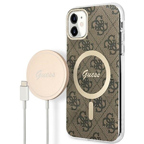 Guess Hard TPU Case for Apple iPhone 11 Brown