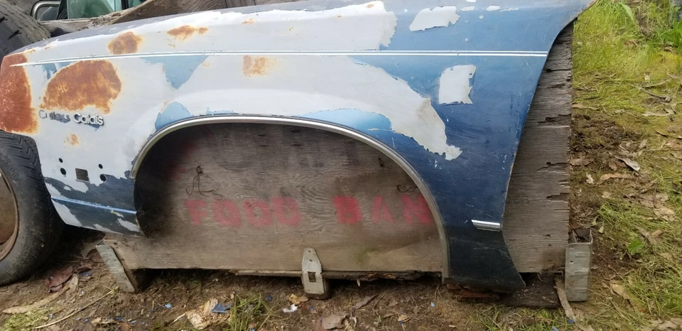 1989 1990 1991 Oldsmobile Cutlass Calais Fender. LH. Used. Ad# 8638 Foto 4 de 4