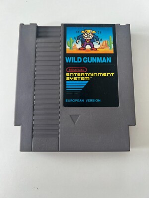 Wild Gunman für Nintendo NES