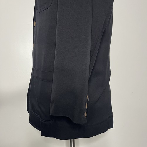 Blazer Abrigo Deportivo Grande Tommy Bahama Para Hombre 100% Seda 2 Botones Sin Estructura - Imagen 3 de 10