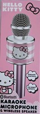 Hello Kitty Bluetooth Wireless Speaker/Microphone. Pink Multi