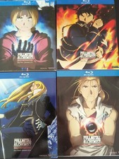 Full Metal Alchemist Brotherhood Part One - Four Blu-Ray 2 Disc Set Pre-owned