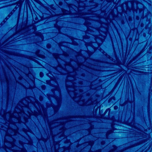 100% Cotton Butterfly Print Melody Quilting Per Metre Fabric 112cm Wide - Picture 5 of 14