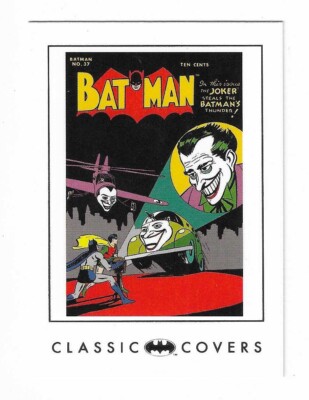 2008 Rittenhouse DC Archives Batman Classic Covers Card #7