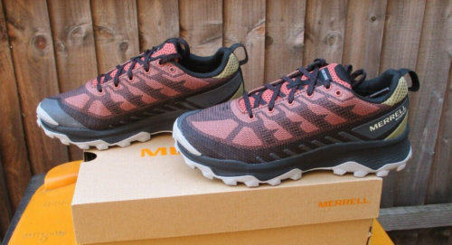 Ladies Merrell Trainers Speed Eco Waterproof Hiking Shoes / Sneaker UK 4.5 BNIB - Picture 1 of 15