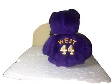 Jerry West Los Angeles Lakers Salvino Bear