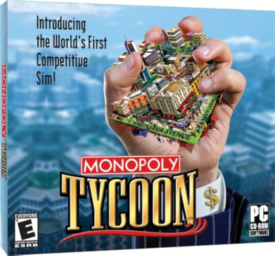 Monopoly Tycoon - Game for PC CD-Rom ESP