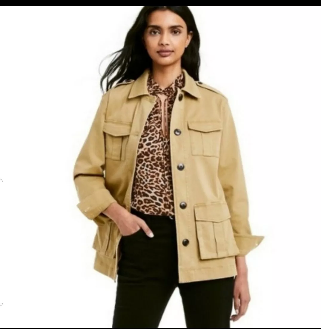 Target clearance cargo jacket