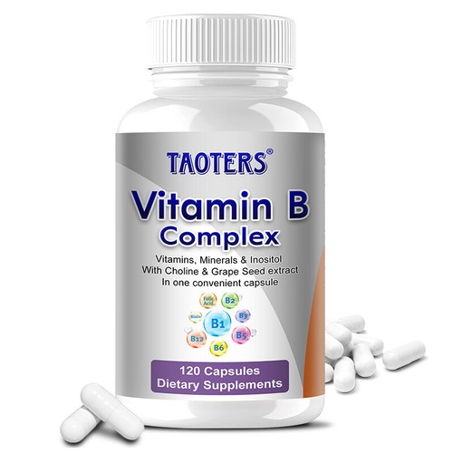Vitamin B Complex, Rich in Choline, Calcium and Inositol Grapeseed - Picture 10 of 10