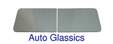 1948-1960 Willys Pickup Truck Utility Wagon 2 Piece Flat Windshield Glass New 1948-1960 Willys Pickup Truck Utility Wagon 2 Piece Flat Windshield Glass New