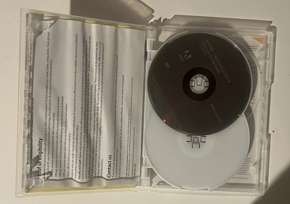 Adobe Creative® Suite 3 Design Standerd Edition Macintosh - Image 2 of 4