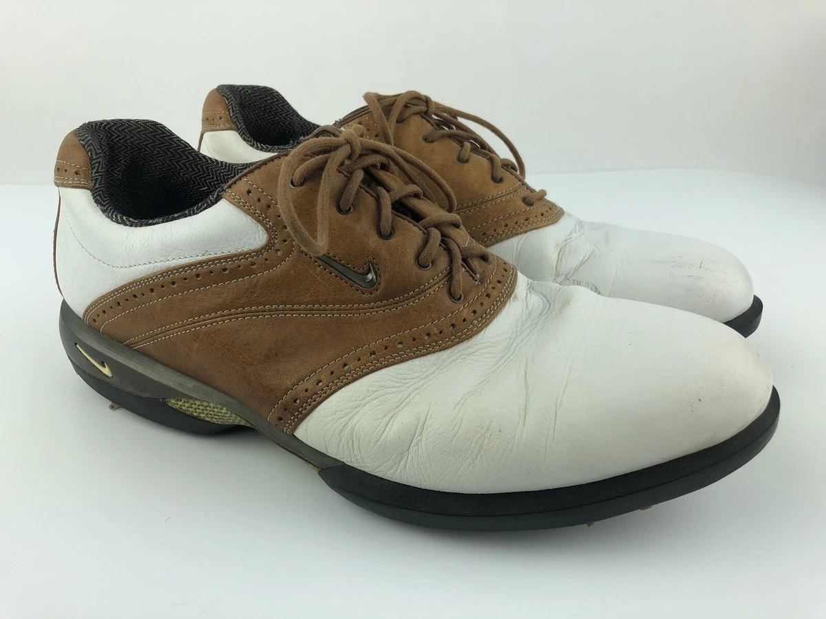 Nike saddle golf shoes sale
