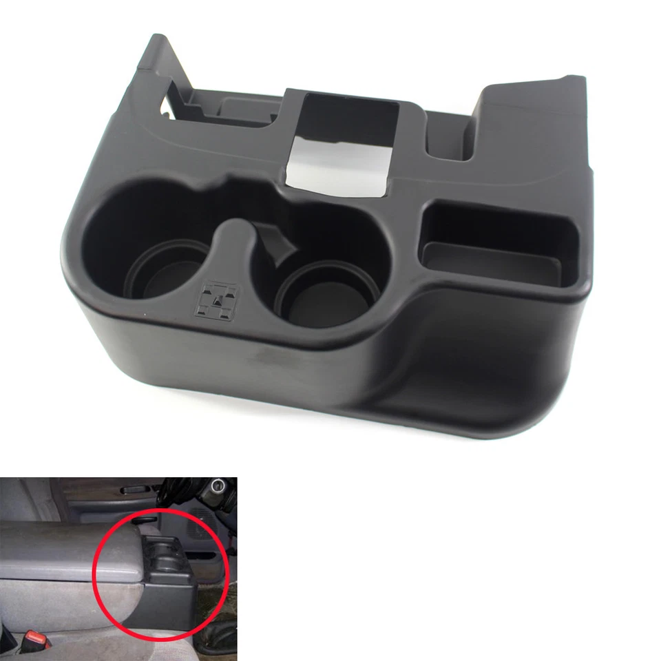 P10180 Drink Cup Holder Attachment For Console For 2003-2012 Dodge Ram Truck New - Image 2 of 4