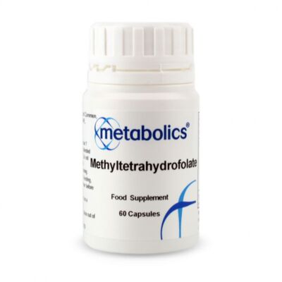 Metabolics Methyltetrahydrofolat 1000 MCG 60 KAPSELN