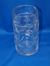Bierglas, Masskrug  1 Liter Glas Humpen