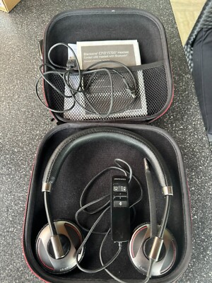 Headset Poly/Plantronics Blackwire 720 Headset (Bluetooth+USB) C720