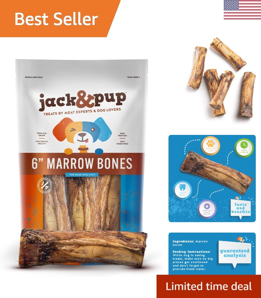 Inch Dog Bones for Aggressive Chewers Single Ingredient, All