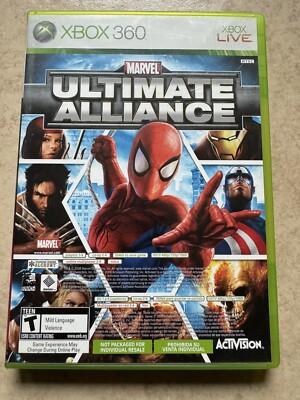 Activision Marvel Ultimate Alliance & Forza 2 Motors | Microsoft