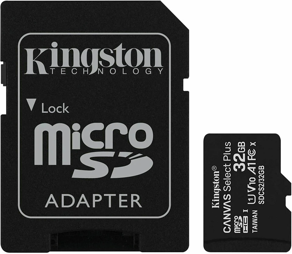 Micro SD card Memory HC TF Flash Class 10 Memory 32GB 64GB 128GB from Kingston - Image 4 of 4