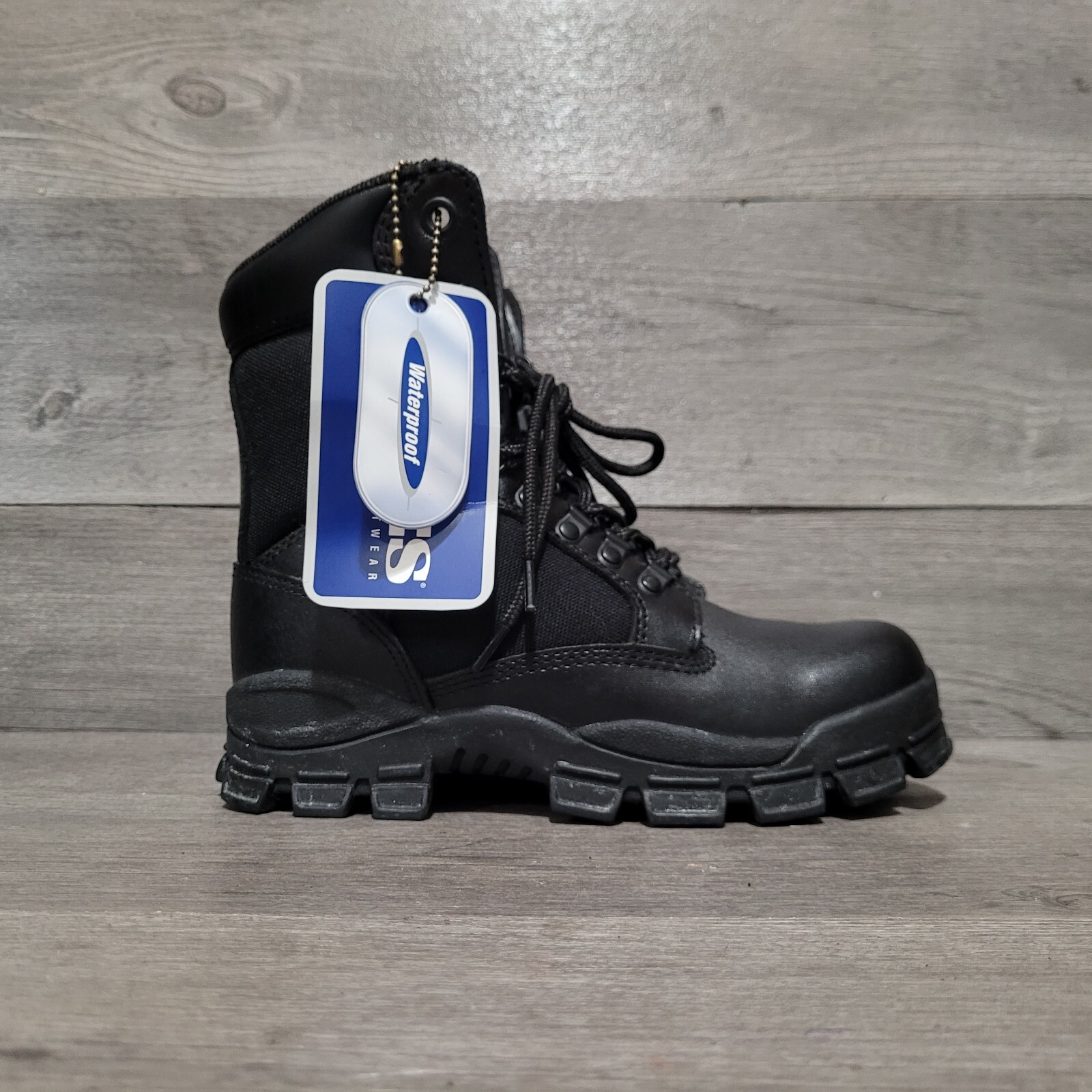 's 5.5 Tac Sport Black Zip-up Tactical Boot Enforcer 02760