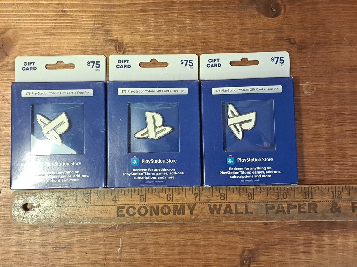 SONY PLAYSTATION Logo White Pin Lapel PS1 PS2 PS3 PS4 PS5 NO