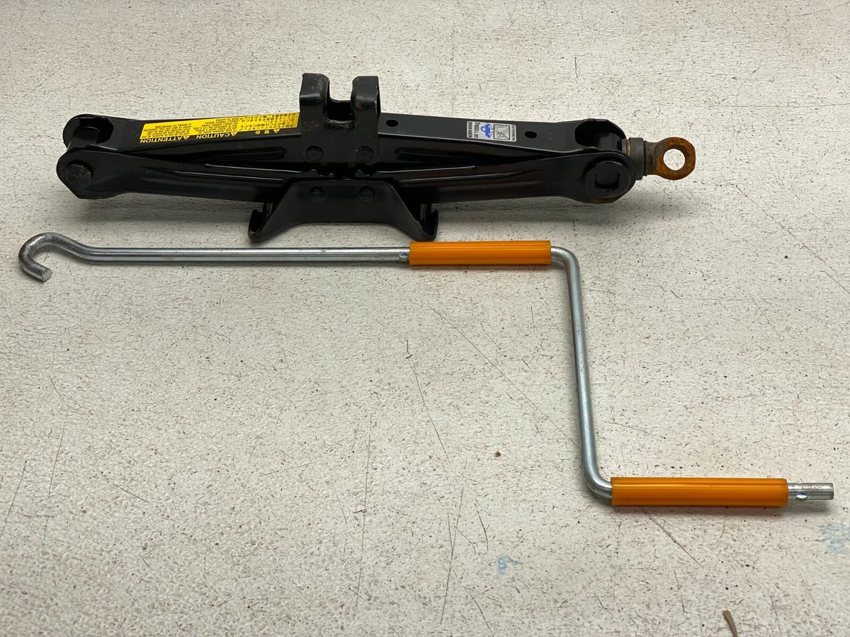2010-2015 Lexus IS250 IS350 Convertible Spare Tire Jack & Tool Kit