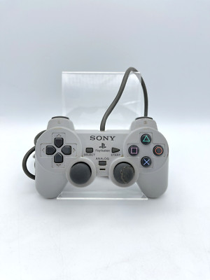 Original Sony PlayStation 1 Controller Dualshock Grau PS1 | Akzeptabel DEFEKT