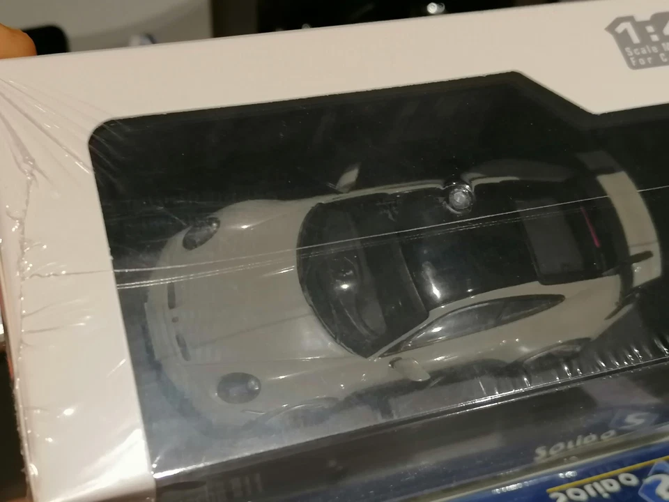 Solido 1/43 Porsche 911 992 GT3 Chalk Grey MINT with box - Immagine 3 di 4
