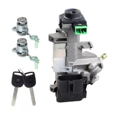 For Honda CR-V 2003-2006 Ignition Switch+LH/RH Door Locks 2 Keys