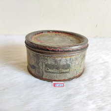 Vintage Mackintosh Advertising Quality Sweets Round Toffee Tin Old Box TI605