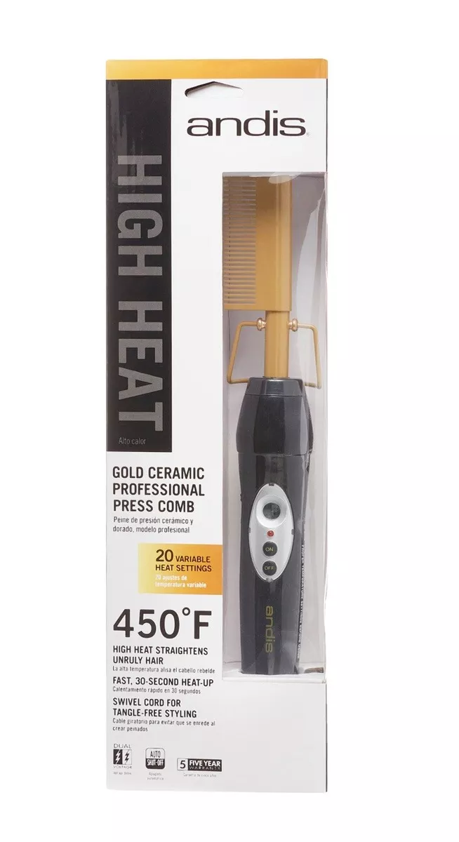 Andis hair cheap straightener brush