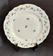 Herend 1524 Blue Garland 10 1/2" Dinner Plate Hungary
