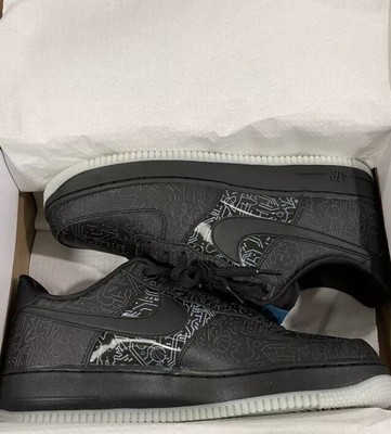 af1 space jam computer chip