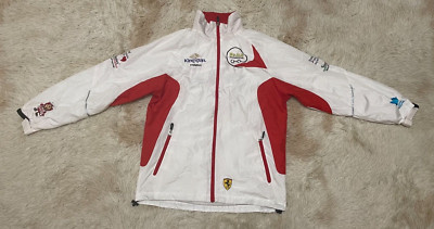 Ferrari Formel 1 Kingspan Jacke Spiro Größe M