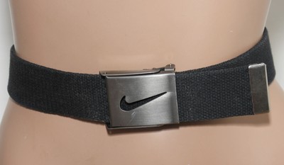 nike swoosh belt