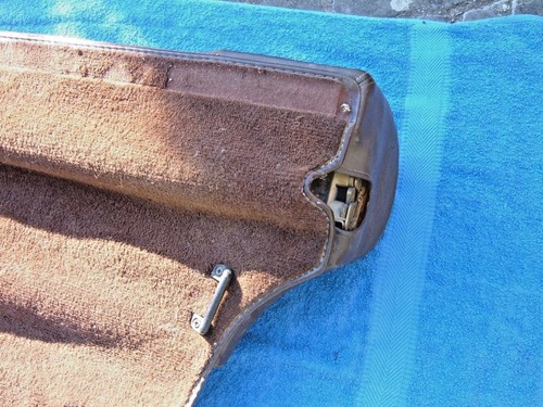 Asiento trasero Porsche 924 944 marrón a rayas - Imagen 11 de 12