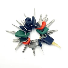 20 Heavy Equipment / Construction Master Key set Fit Volvo Caterpillar JCB Case