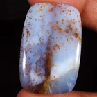 Scenic Dendritic Agate Cabochon Natural Gemstone 24x37x4 mm 45.30 CT SR-362