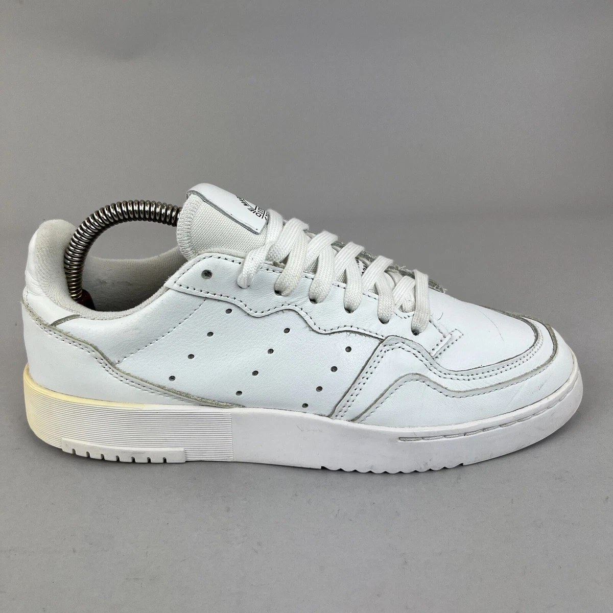 Supercourt triple 2025 white