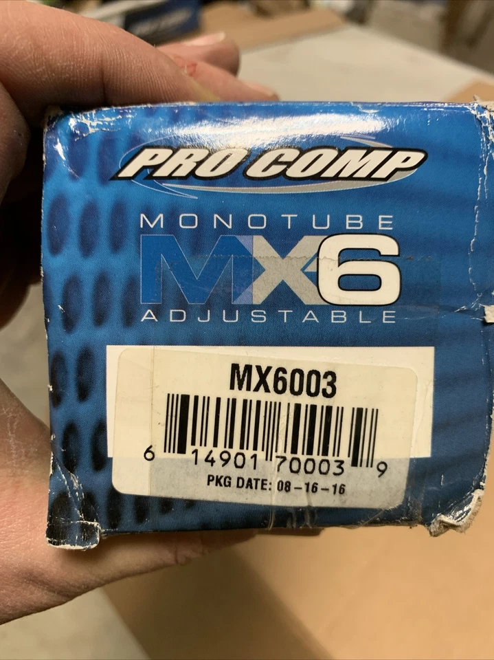 Amortiguador ajustable monotubo MX6003 MX-6 para 02-06 Chevy Avalanche 2500 Foto 4 de 4