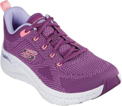 SKETCHERS bequeme sportliche Damen-Wanderschuhe Arch Fit Schnürschuhe UK 3 9