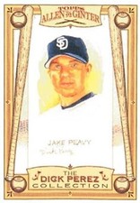 2006 Topps Allen and Ginter Dick Perez #23 Jake Peavy San Diego Padres