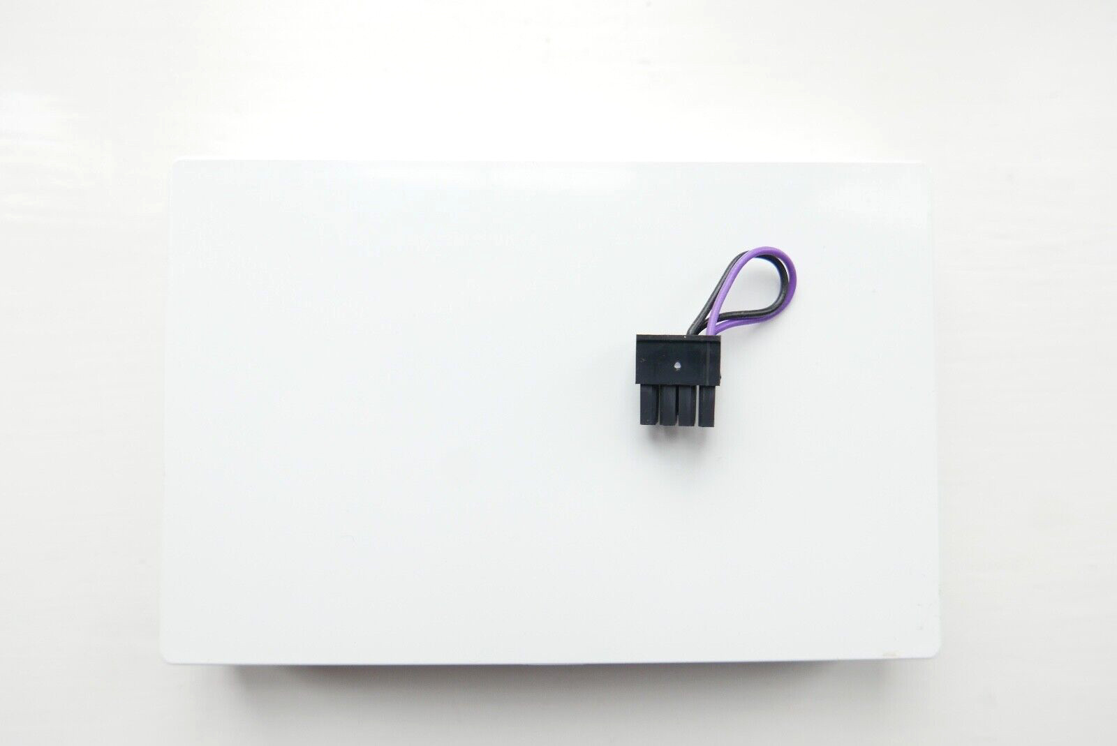 Ideal Logic Boiler Front Cover Timer Blank Plate with Circuit Connector Link