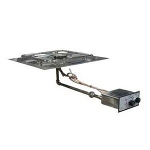 Flex Line PB/FS 24" x 24" Square Pan Fire Pit Insert ...