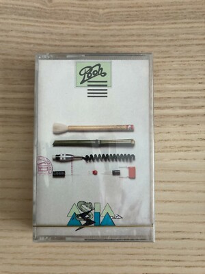 Pooh _ Asia Non Asia _ MC K7 Musicassetta Tape _ 1985 CGD Italy SIGILLATA