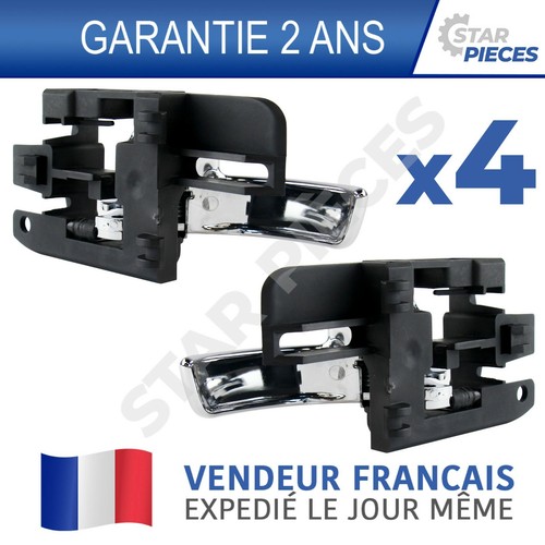 4 POIGNÉE DE PORTE INTERIEURE - NISSAN QASHQAI 07-13 - Imagen 7 de 9