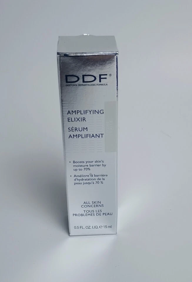 DDF Amplifying Elixir Serum Amplifiant For All Skin Preocups 0,5 fl oz Novo Na Caixa - Imagem 3 de 4