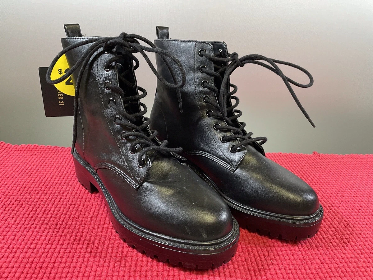 Forever 21 hotsell boots